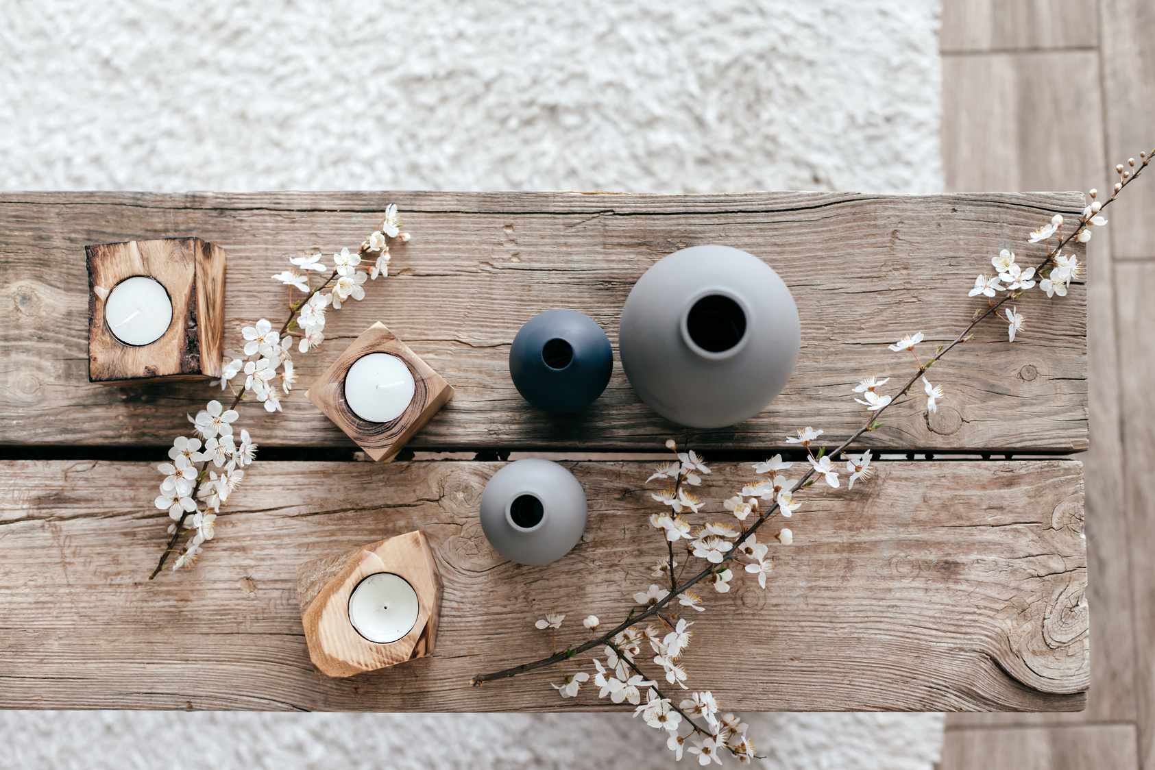 Spring Home Decor in Scandinavian Interior